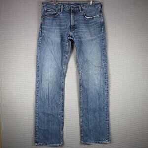 Gap Denim Jeans Straight Cut 2008 Mens 34x34